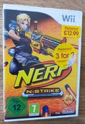 Gra Nerf N-Strike Nintendo Wii (Wii)
