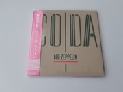 LED ZEPPELIN - CODA  SHM-CD Japan mini LP z OBI  Wyd. 2008 r.  