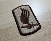 Naszywka - US Army - 173rd Airborne Brigade Combat Team (DCU)