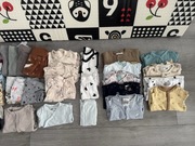 Paczka ciuchów niemowlęcych 