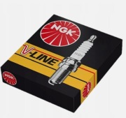 Świece zapłonowe NGK V-LINE No 7 BPR6EF - 4 szt