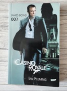 Książka Casino Royale Ian Fleming James Bond 007 język polski 