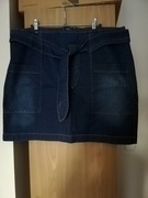 Spódniczka jeansowa r. 46