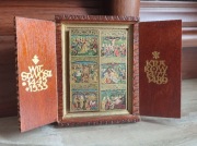 Miniatura Krakowskiego Ołtarza Wita Stwosza * PRL Lata 60-te