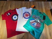 Zestaw  3 x Koszulka T shirt Ben Sherman NIE PUMA NIE NIKE NIE ADIDAS