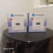 REGULATOR TEMPERATURY TERMOSTAT POKOJOWY BEZPRZEWODOWY 230 V AC AFRISO