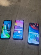 Motorola Moto E40,Moto G9,Moto E7 Power zbite wyświetlacze 