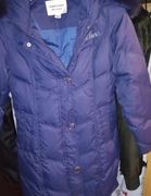 Kurtka damska długa z kapturem. Yalu Freedom. Rozmiar L 165/88A