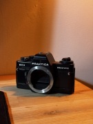 Aparat analogowy Praktica BCA electronic – body 35mm, stan bardzo dobry