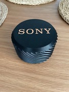 Pudełko etui organizer na baterie do aparatów Sony.