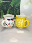 Kubek ceramiczny  czeski 300 ml dwupak ceramika Bolesławiec 