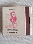 Zapałki kolekcjonerskie Jules Verne   . 