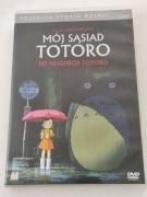 Totoro - Mój Sąsiad Totoro - anime na DVD - Studio Ghibli