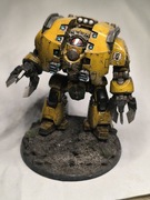 Leviathan siege dreadnought Imperial fist. horus heresy warhammer