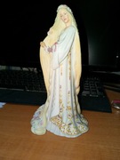 roszpunka lalka porcelanowa dama figurka porcelanowa