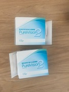 Soczewki Baush Lomb Pure Vision 2 