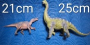 Figurki dinozaurów DINOZAUR 5 sztuk 