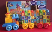 Mega bloks kolejka z muzyką 