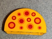 Lego duplo klocek tematyczny 2x4x2