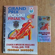SGP Grand Prix 1996 Wrocław