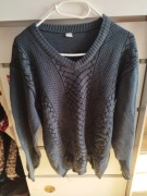 Sweterek, sweter męski styl Vintage r. XL