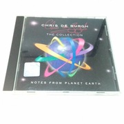 Chris de Burgh Notes From Planet Earth The Collection CD 606949301521