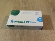 Rękawiczki nitrylowe rozmiar M 100szt Master Glove 