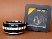 K&F ADAPTER PX/DA - FX ( OBIEKTYW PENTAX NA MOCOWANIE FUJI X ) 