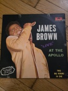 Płyta winylowa James Brown live at the Apollo
