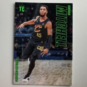 Karta Panini NBA TOP CLASS 2024 - 25 DONOVAN MITCHELL - CEVELAND CAVALIERS