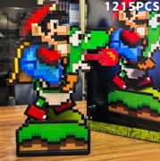 Super Mario Bros 71438 Zestaw Klocków 3D Puzzle Model Prezent