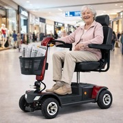 NOWY Skuter inwalidzki elektryczny ECO DELUXE kompaktowy sklep