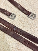 Puśliska skórzane Schockemöhle 135cm brążowy