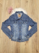 KLASYCZNA Kurtka jeansowa damska xs 34 damska