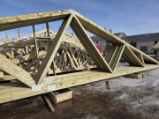 Wiązary dachowe w gotowych pakietach 10 sztuk 12m