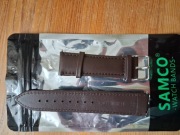 2 Pary Pasków skózanych Do Smartwatch rozmiar 22mm