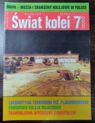 Świat Kolei - nr 7 z 2000 roku