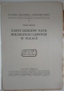 Inglot Zarys dziejów nauk rolniczych i leśnych