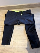 Spodnie legginsy sportowe do biegania i na rower ocieplane