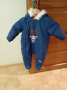 Kombinezon granatowy r. 74