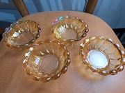 Zestaw miseczek szklanych