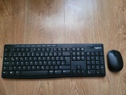 klawiatura logitech k270 + myszka B170