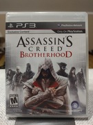 Assassin's Creed: Brotherhood PS3 - nowa, w folii