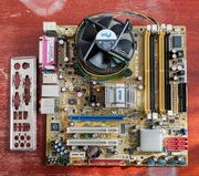 ASUS P5EVMDO płyta główna + procesor Intel Core 2 Duo E8200 2.66
