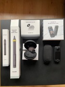 Insta360 X5 8K komplet do vloga i sportu prawie nowy duży zestaw taniej