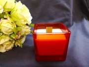 Świeca sojowa zapachowa, cytryna, klasyczna