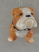 Bombka choinkowa szklana 