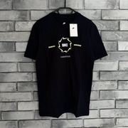 Koszulka t-shirt Nike air central Swoosh Logo czarna black Sportswear Tech