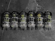 PCC85  "RFT" DDR - NOS