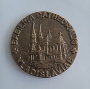 Medal jubileuszu katedry we Włocławku 